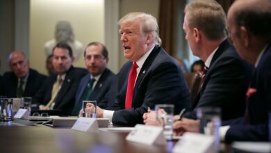 Supreme court blocks order requiring trump administration to reinstate thousands of federal workers