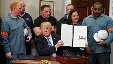 Trump tariffs impact gas groceries
