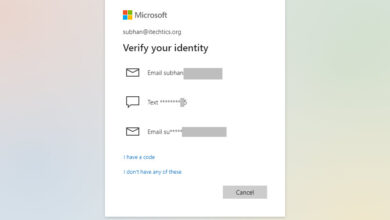 Setup 2fa with microsoft authenticator