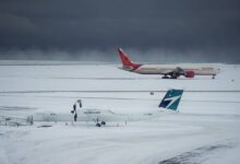 What to do winter weather flight cancellation