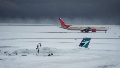 What to do winter weather flight cancellation