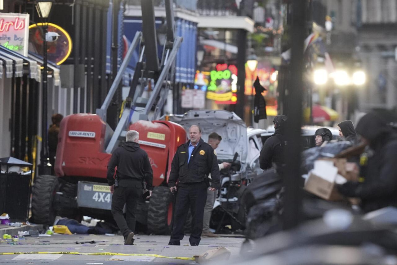 What is turo rent truck new orleans attack