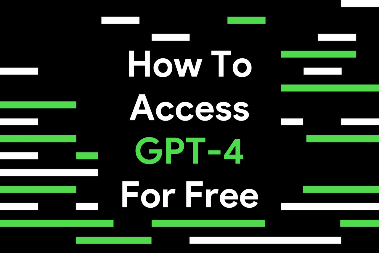 Access chatgpt4 for free