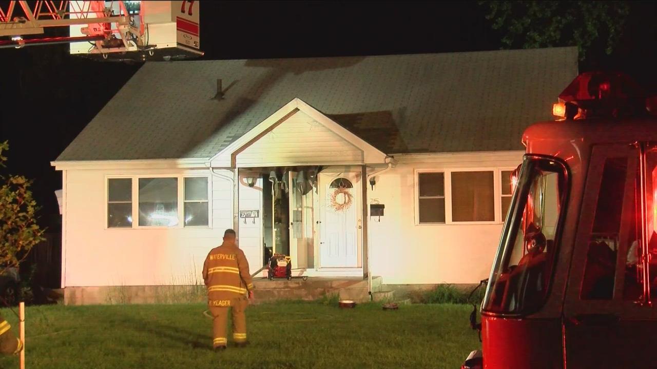 One hospitalized in east bay duplex fire