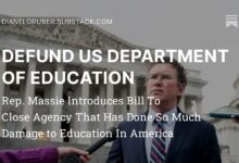 Dept of ed warns schools to ditch dei programs or lose funding