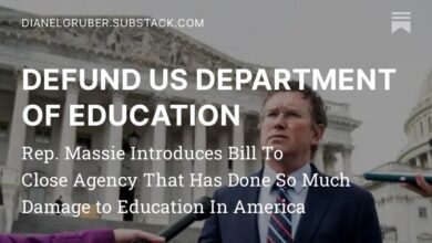 Dept of ed warns schools to ditch dei programs or lose funding