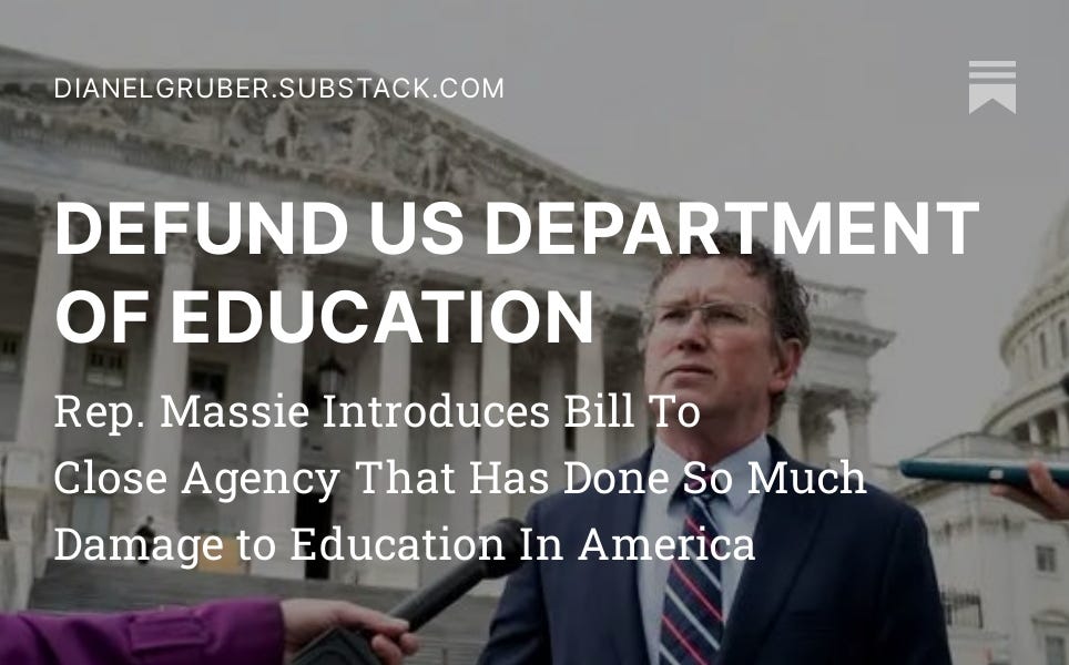 Dept of ed warns schools to ditch dei programs or lose funding