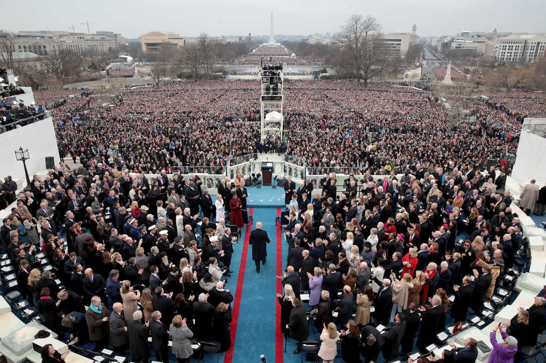 Trump inauguration 170 million donations