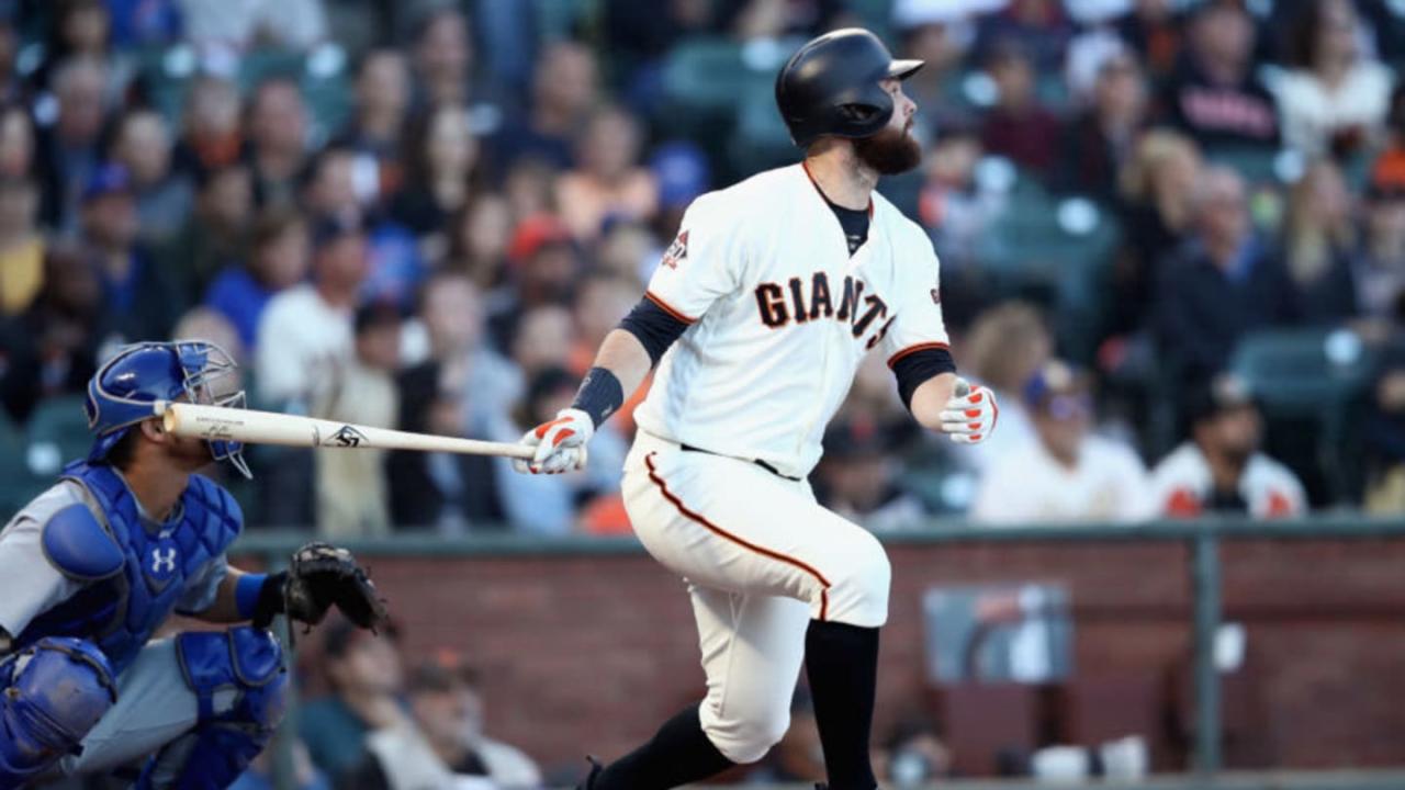 Sf giants cant wait to get their hands on trendy torpedo bats