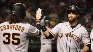Sf giants cant wait to get their hands on trendy torpedo bats