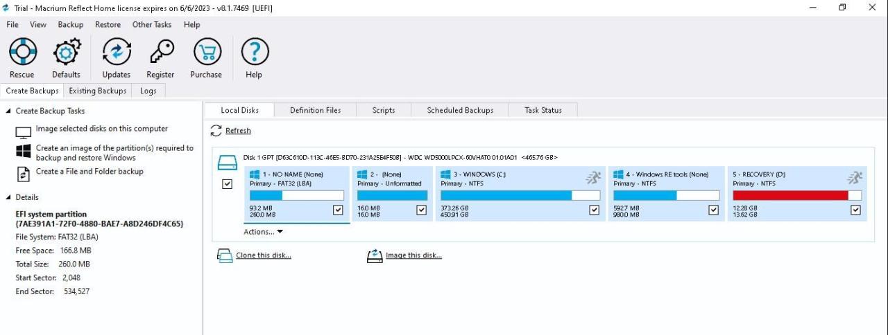 Best windows disk cloning software