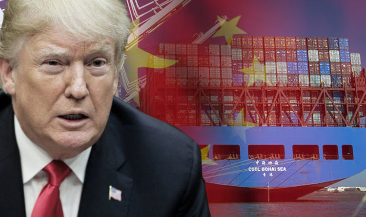 Donald Trump’s threat to raise tariffs on Chinese goods just the ‘art ... Trump hits back with a 125 tariff in escalating trade war with china