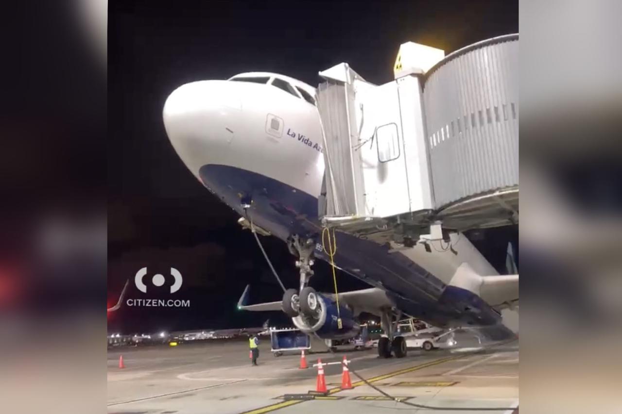 2 bodies are found in the landing gear of jetblue plane at florida airport