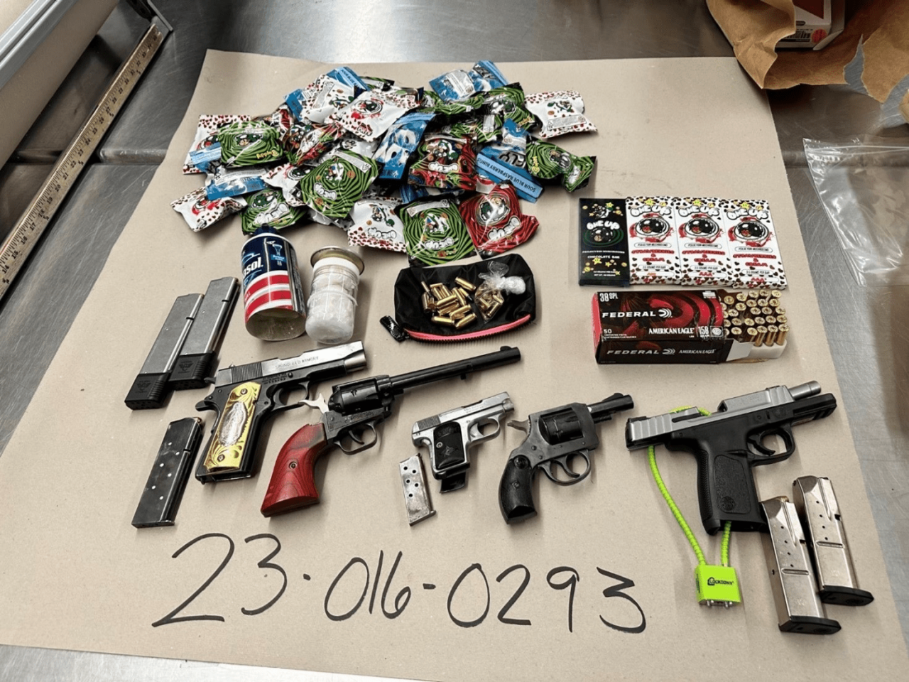 Bay area man wanted for weapons violations arrested in l a