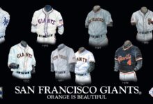 Jersey francisco san giants gigantes sf mlb team choose board