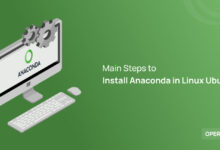 Install anaconda on linux
