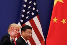 Trump hits back with a 125 tariff in escalating trade war with china