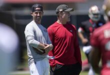 49ers mailbag fans focus on nfl draft defensive line kicker competition