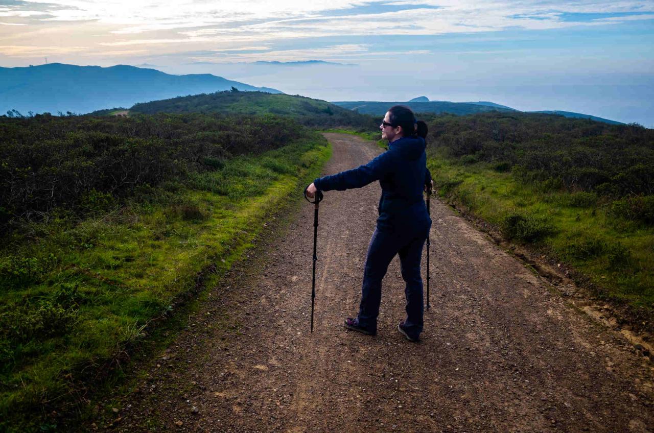 Marin hike an adventure through tiburon