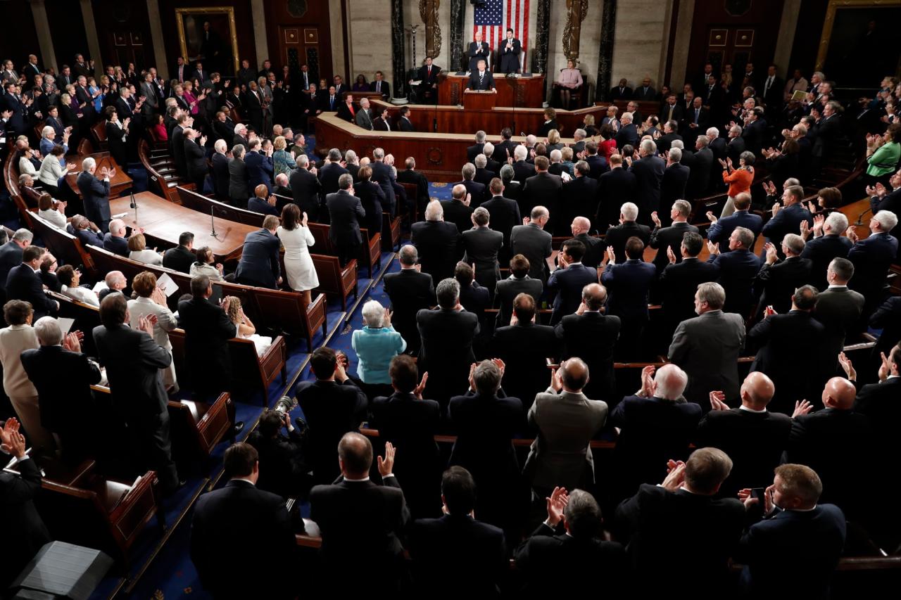 Trump speech joint session congress