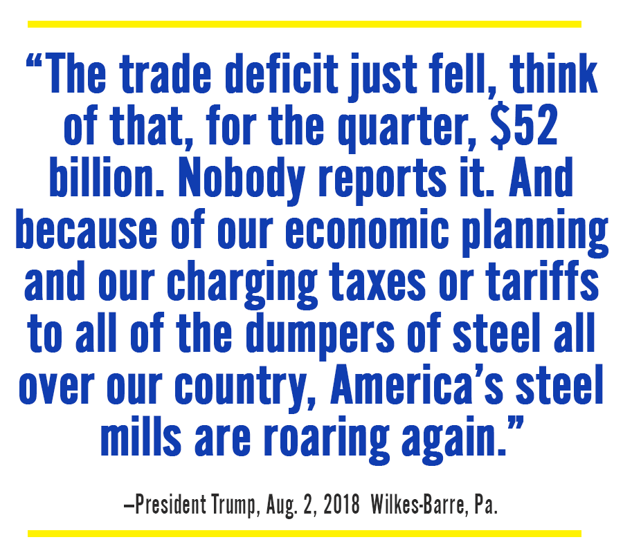 Tariffs favour trashing trump president economist Wall street falls following trumps tariffs but not as badly as feared in the morning