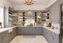 Eco luxury kitchens showcase smart design sustainability and sophistication