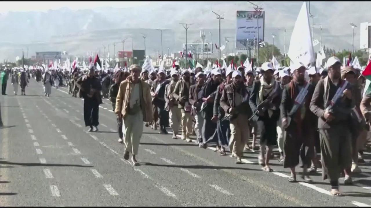 Us and iran backed houthis both vow escalation after us airstrikes target rebels in yemen