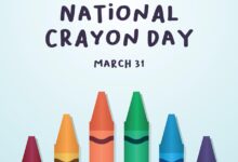 National crayon day meets cannabis culture