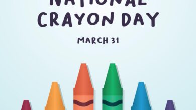 National crayon day meets cannabis culture