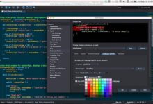 Code text editors for mac