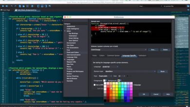 Code text editors for mac