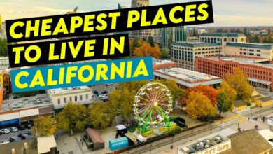 California has 15 of 25 priciest places to live in us