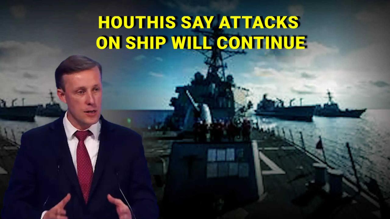 Us and iran backed houthis both vow escalation after us airstrikes target rebels in yemen
