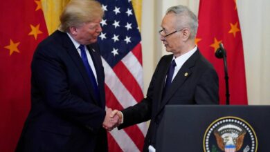 Trump china international trade