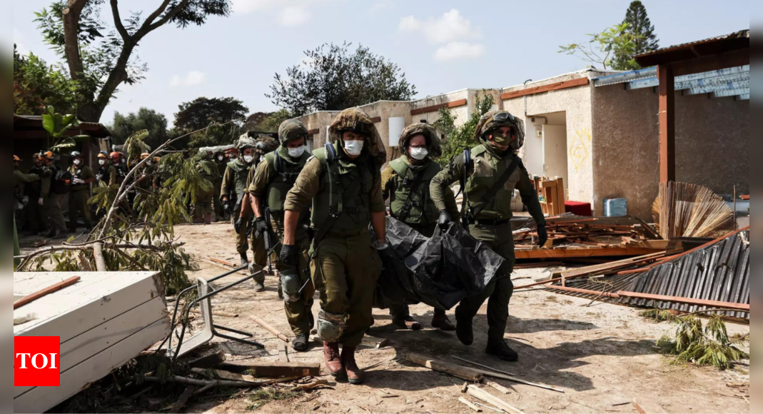 Hamas releases 4 bodies israel says one is not who they said it was