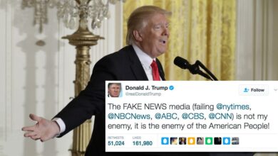 Trumps new line of attack on media gains momentum