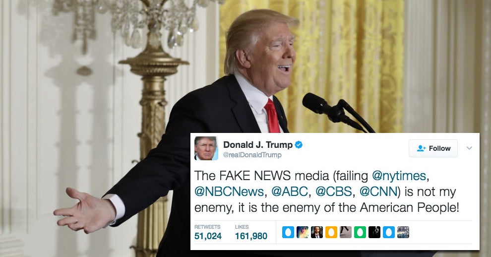 Trumps new line of attack on media gains momentum