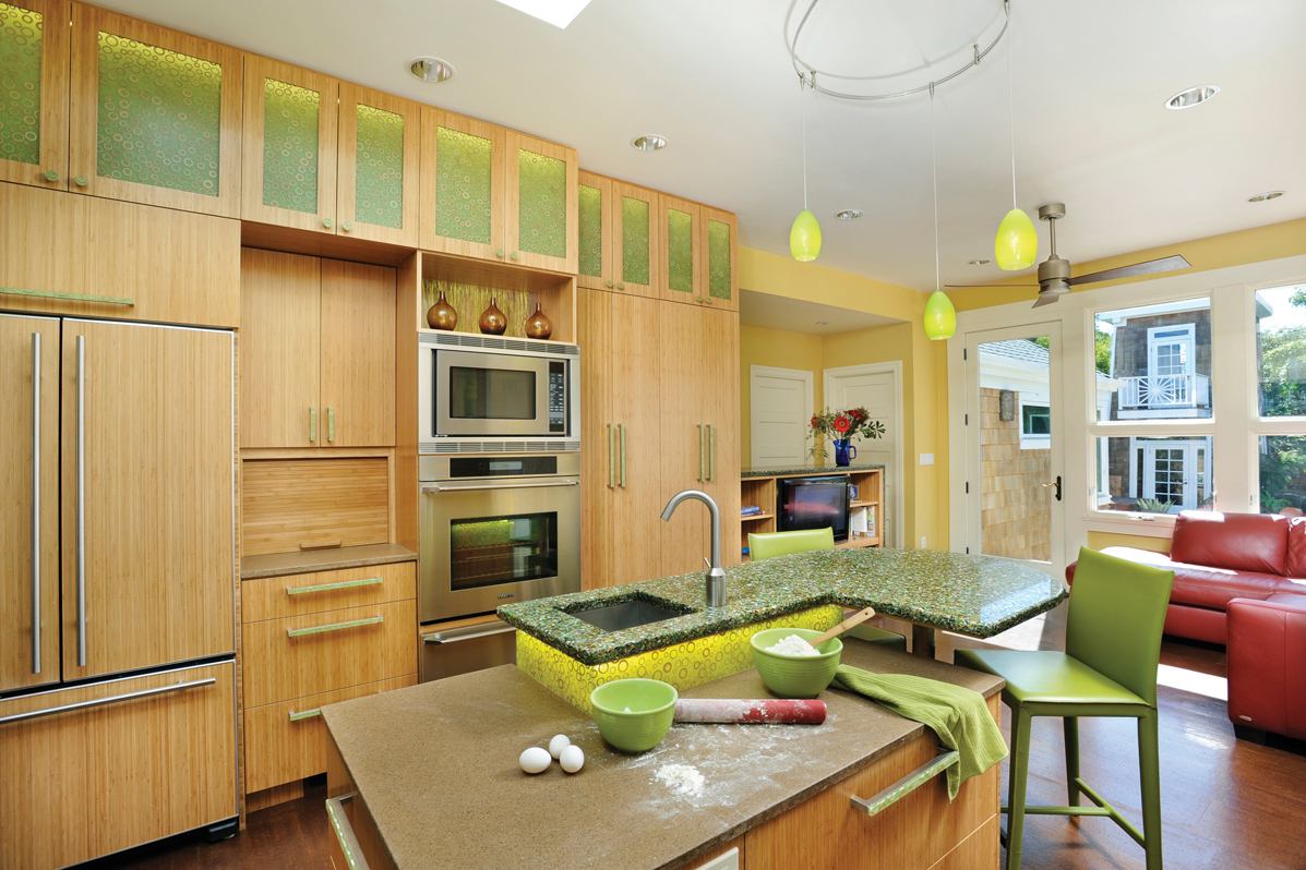 Eco luxury kitchens showcase smart design sustainability and sophistication
