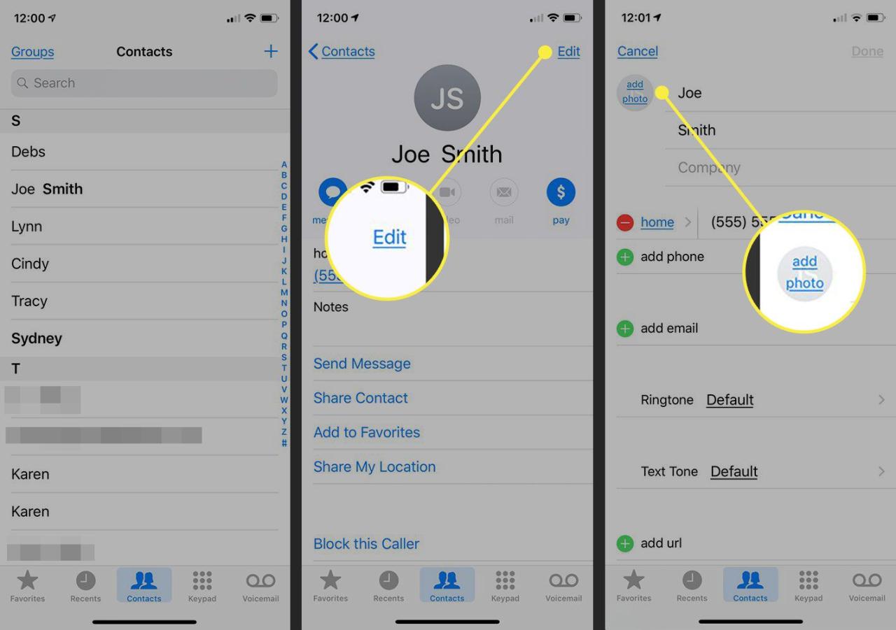 Iphone contact manager apps