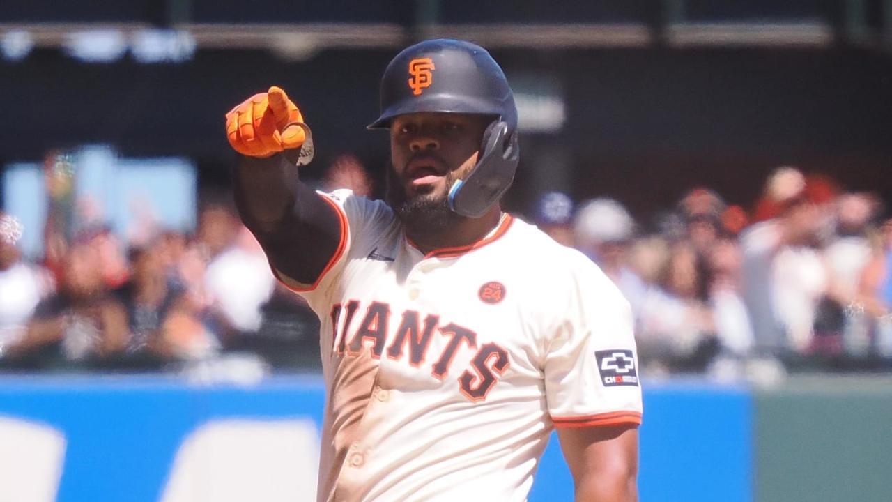 Ramos chapman shine on both sides of ball as sf giants take first series
