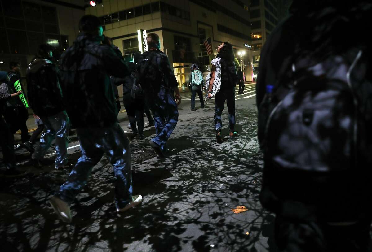 Hands off bay area protests nation trump musk