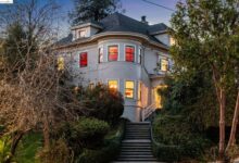 Photos oakland mansion whose owner had ties to tom hanks listed for 1 8 million