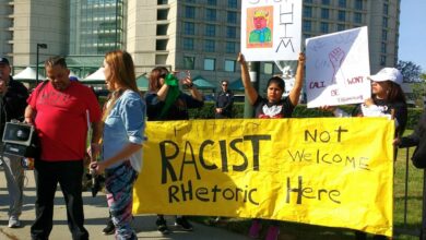 Hands off bay area protests nation trump musk