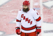 Brent burns san jose sharks carolina hurricanes