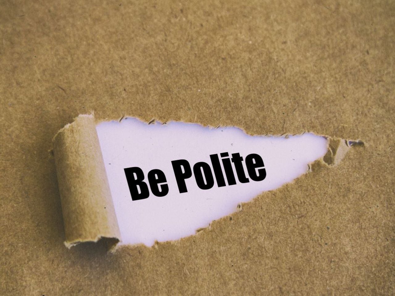 Miss manners potluck tripup