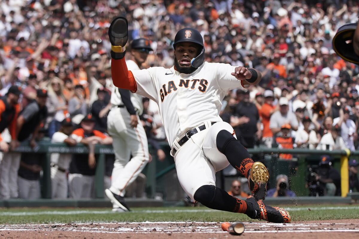 Ramos chapman shine on both sides of ball as sf giants take first series