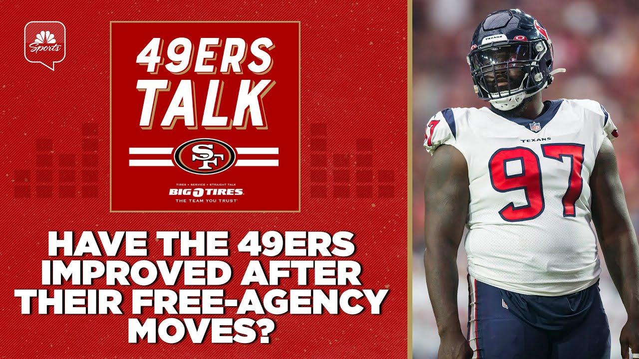 Inman 49ers will recalibrate their roster costs ahead of free agency