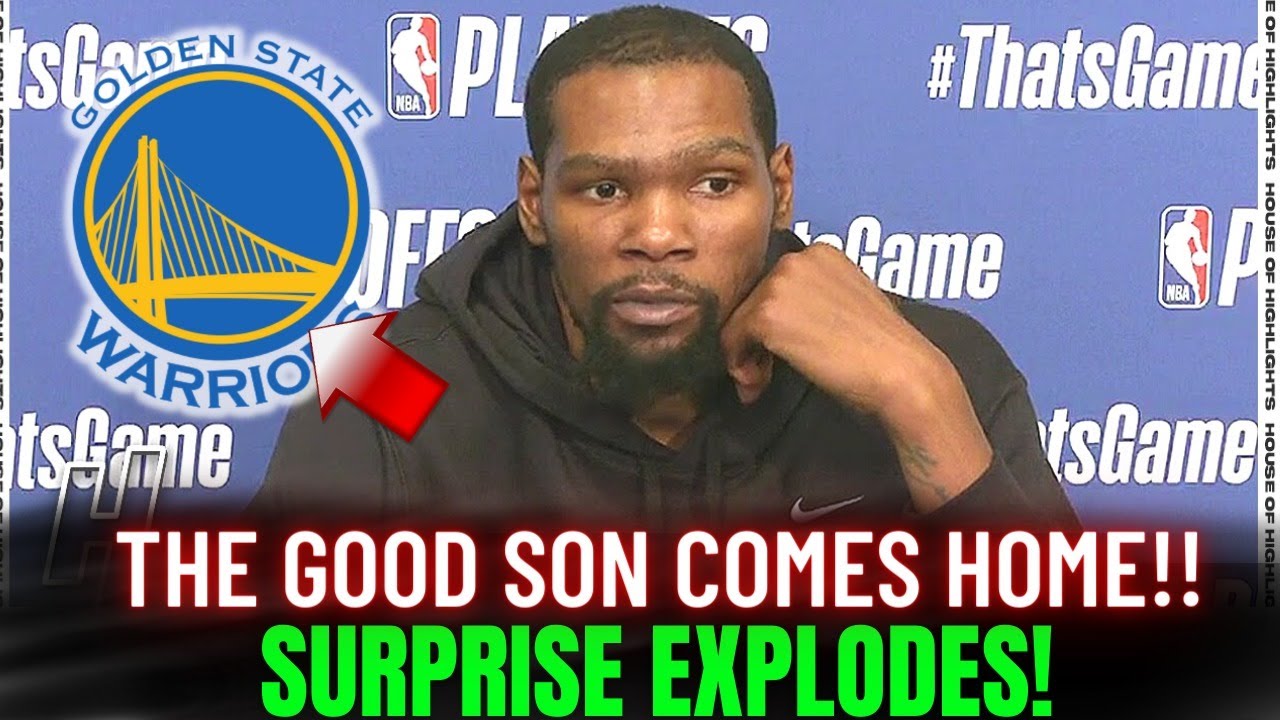 Kevin durant tells draymond a trade to the warriors would have been too inconvenient for all parties