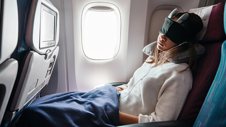 Trouble sleeping on vacation try these travel sleep aids