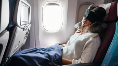 Trouble sleeping on vacation try these travel sleep aids